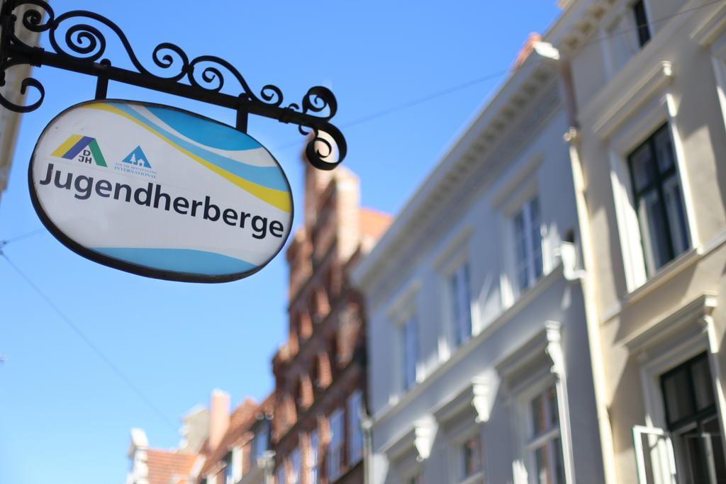 Jugendherberge Luebeck Altstadt Exteriér fotografie