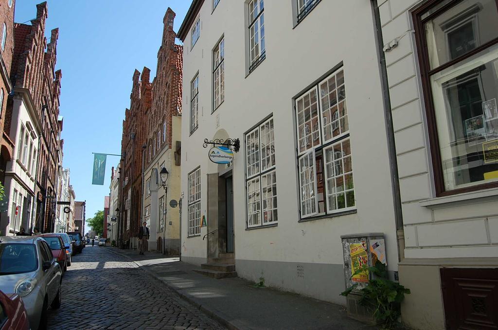 Jugendherberge Luebeck Altstadt Exteriér fotografie